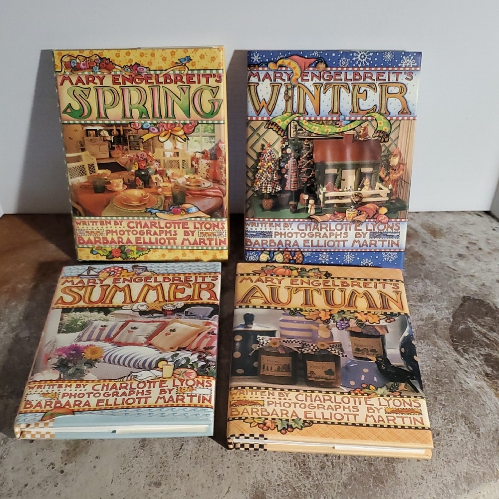Mary Engelbreit Seasonal Book Set - Colorful Covers